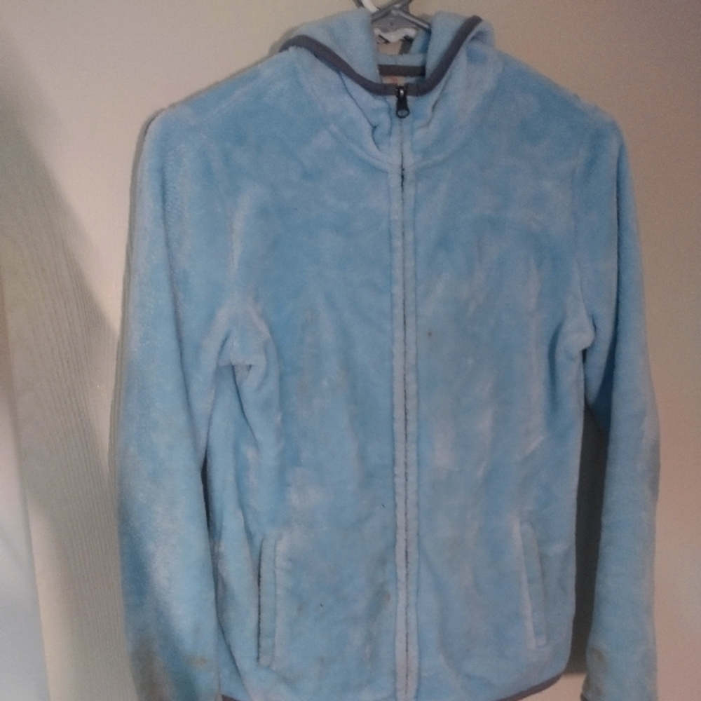 Light blue jacket